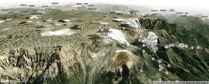 Taşeli Platosu. Sadece kıyısından köşesinden bir parçasına dokunmuşuz.