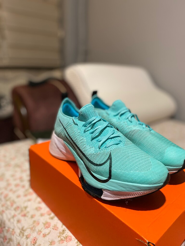 Satıldı] Nike Air Zoom Tempo Next% - İkinci el - Koşu Forum