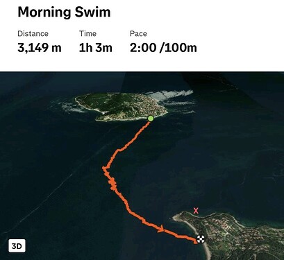 Haritada Burgazada'ya çıkış noktamızın ne kadar güneyine düştüğümüz çok net anlaşılıyo. Kaptan, bir gün önce telefonla konuştuğumuzda bu geçiş için 'çekincelerim var' demişti. Haklıymış.