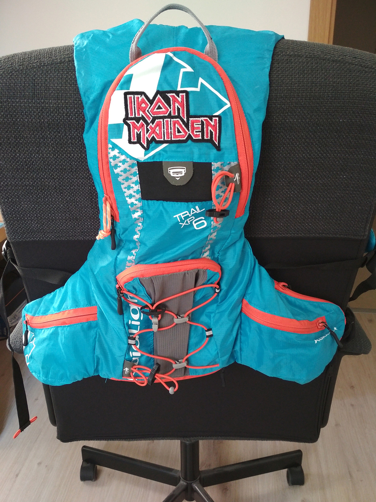 [SATILDI] Raidlight Trail XP6 ??anta - ?�kinci el - Ko??u Forum