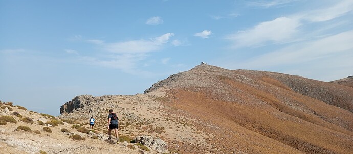 Gökçeada Zirveye giden yol