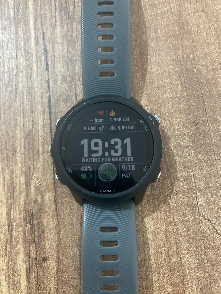 Garmin Forerunner 245 İkinci el Koşu Forum