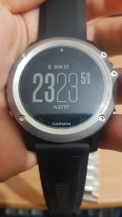 fenix 3 hr titanium review