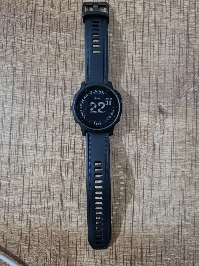 Satılık Garmin Fenix 6s Pro İkinci el Koşu Forum