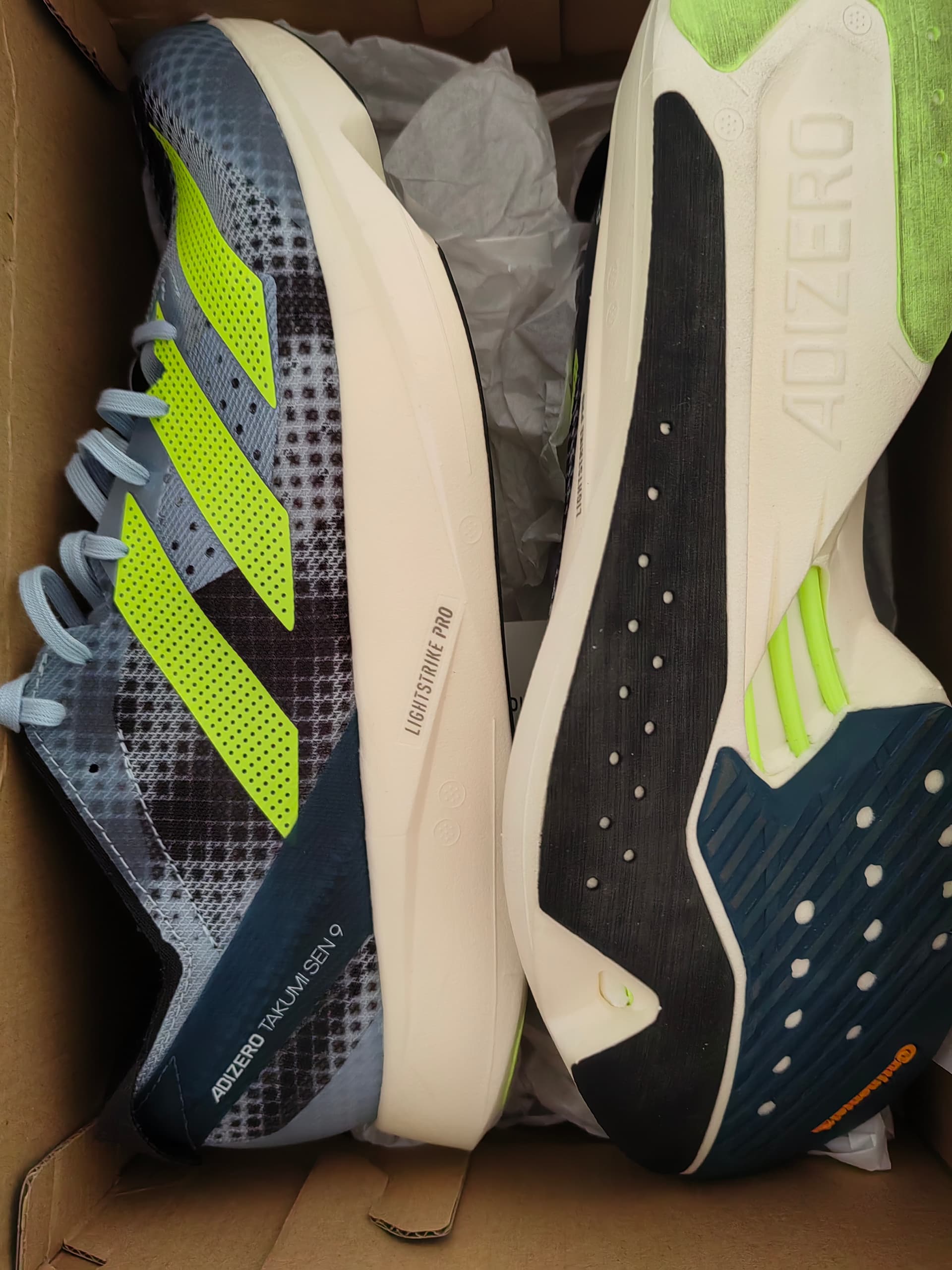 Adidas Takumi Sen 9 (42 numara) - İkinci el - Koşu Forum